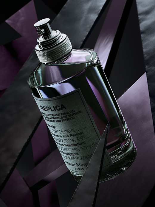 Parfum Chloé 2013 - Concrète de parfum - Pendentif Ally Chloé